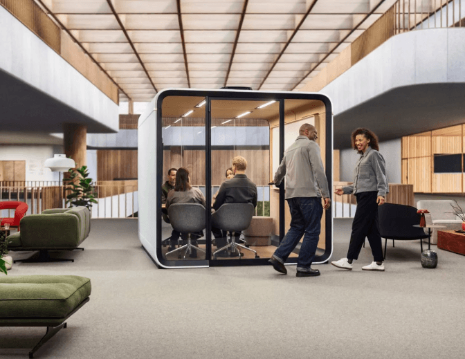 Training Rooms to Boardrooms: How Low-Profile Raised Floor Future-Proofs Learning and Meeting Environments