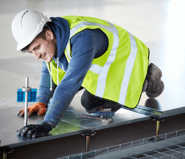 Secure, Safe and Smart: How Low-Profile Raised Floor Is Upgrading Work Experiences